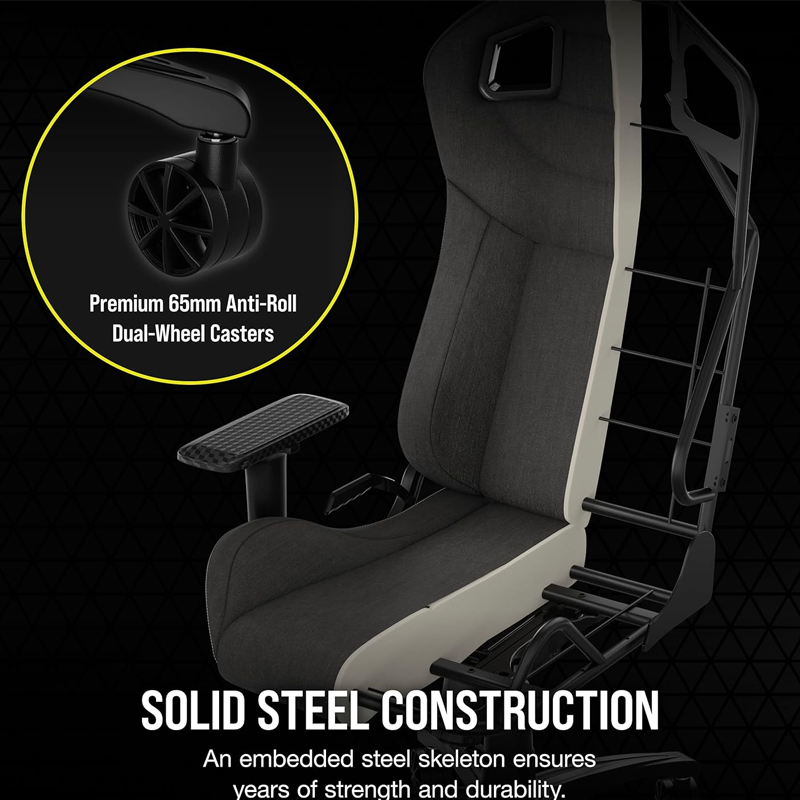 Corsair T3 RUSH Fabric Gaming Chair Corsair T3 RUSH Fabric Gaming Chair
